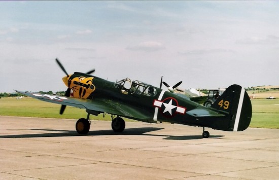 Létající legendy Duxford 2003