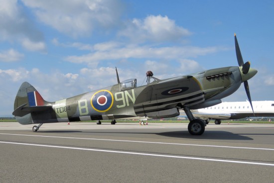 Supermarine Spitfire Mk. XVIE