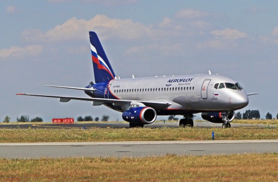 Sukhoi Superjet SSJ 100