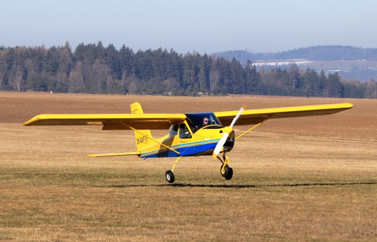 Tecnam P-92S Echo