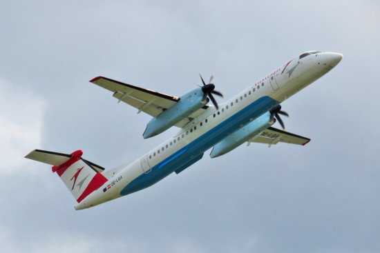 Bombardier DHC-8-402 Q400 - OE-LGA