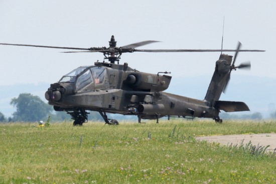 Boeing AH-64D Apache - 08-05543