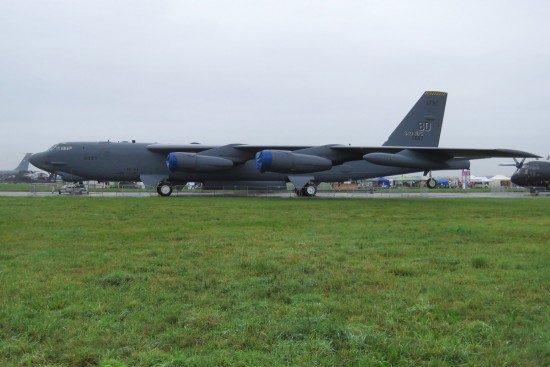 Boeing B-52H Stratofortress - 60-0057