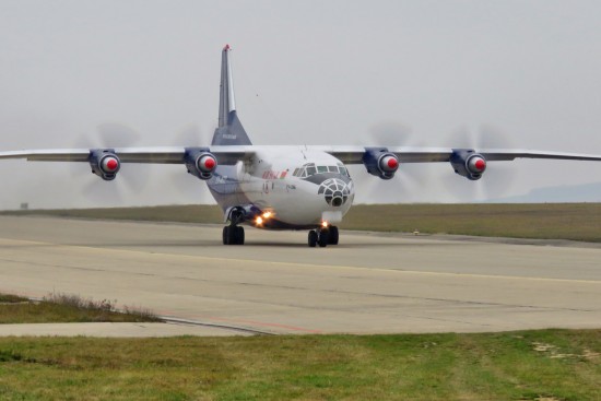 Antonov An-12BK - EW-483TI