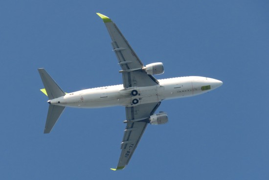 Boeing 737-33A - YL-BBI