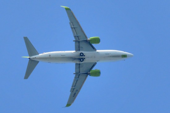 Boeing 737-36Q - YL-BBX