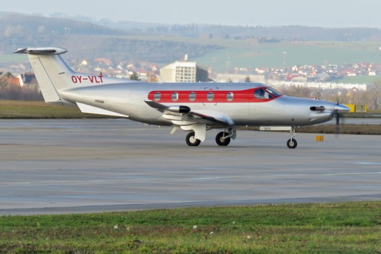 Pilatus PC-12/47E - OY-VLT