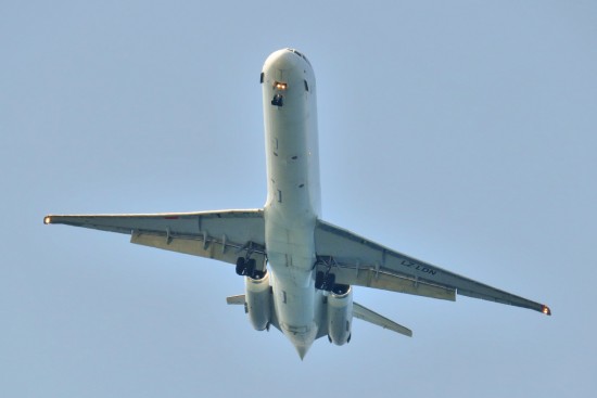 McDonnell Douglas MD-82 (DC-9-82) - LZ-LDN