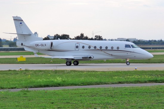 Gulfstream G200 - OK-GLX