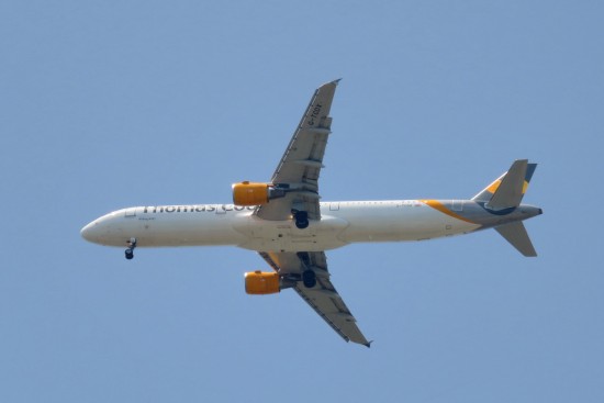 Airbus A321-211 - G-TCDX