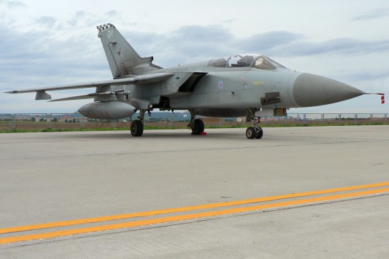 Panavia Tornado F3 - ZE838