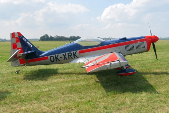 Zlín Z-50M - OK-XRK