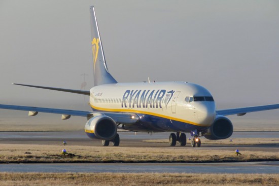 Ryanair FR8567 z Berlína