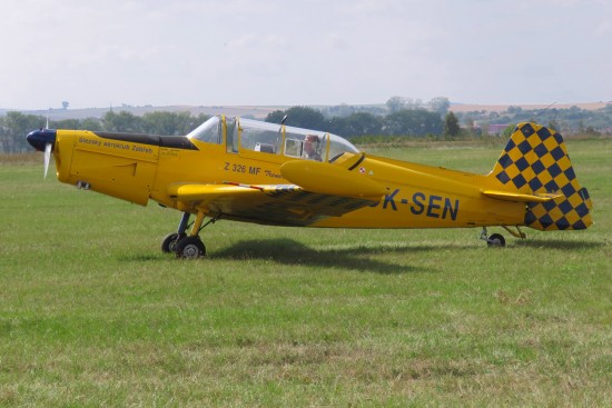 Zlín Z-326MF - OK-SEN