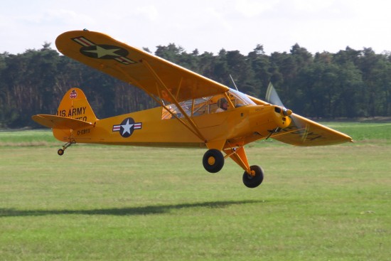 Piper PA-18-95 Super Cub - D-EBYX