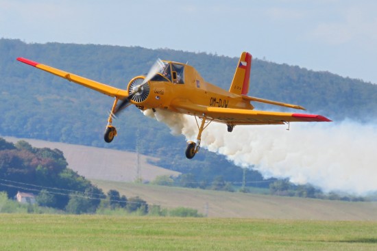 Zlín Z-37A Čmelák - OM-DJW