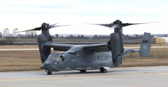 Bell-Boeing CV-22B Osprey - 12-0065