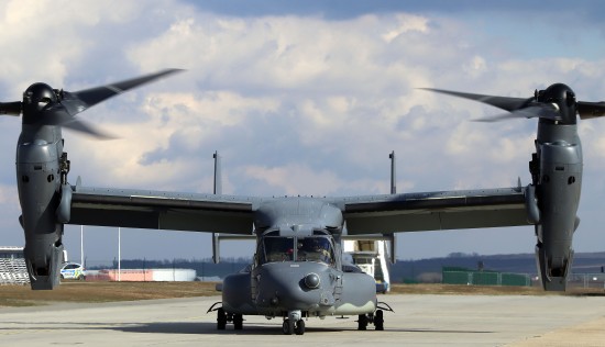 Bell-Boeing CV-22B Osprey - 12-0065