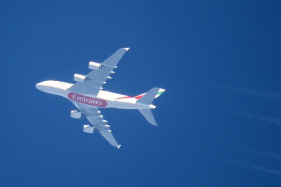 Airbus A380-861 - A6-EEJ