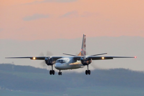 Antonov An-26B - UR-CQV