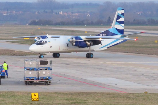 Antonov An-26B - UR-CQV