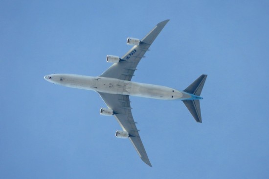 Boeing 747-8B5F/SCD - HL7629