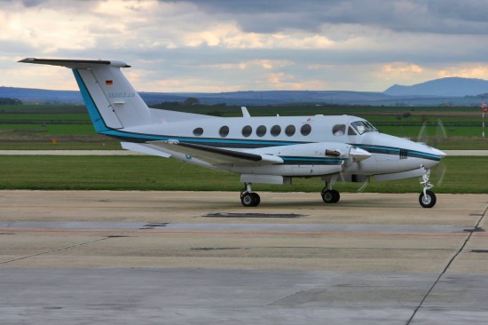 Beech B200 Super King Air - D-ICHG