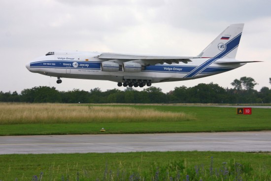 Antonov An-124-100 Ruslan - RA-82074