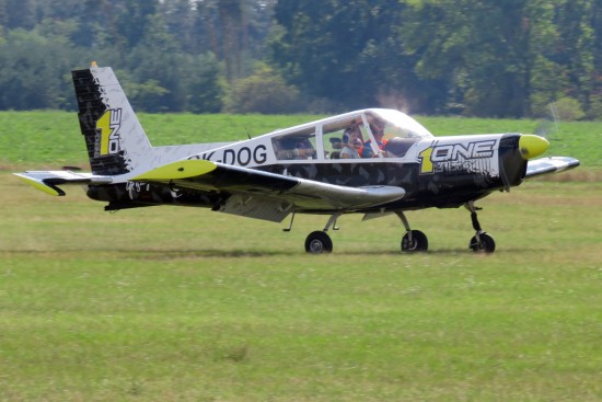 Zlín Z-43 - OK-DOG