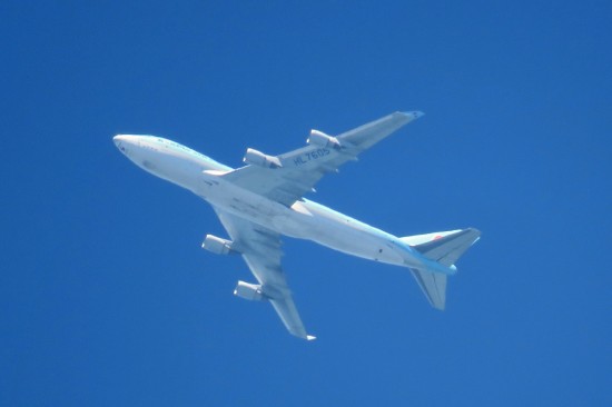 Boeing 747-4B5F/ER/SCD - HL7605