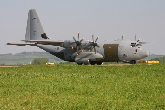 Lockheed Martin C-130J Hercules C5 - ZH880