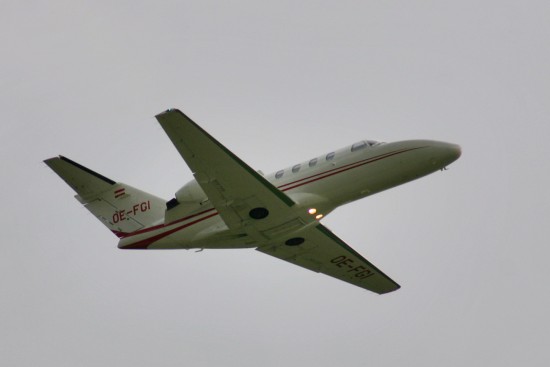 Cessna 525 CitationJet 1 - OE-FGI