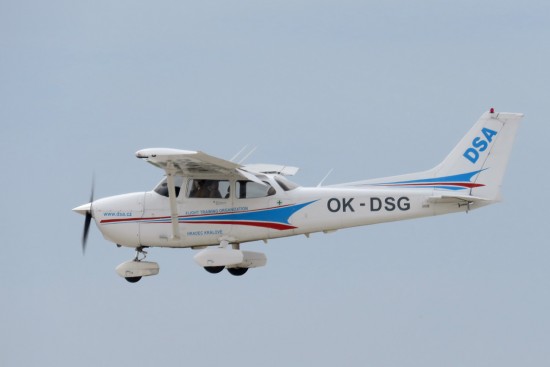 Cessna 172 - OK-DSG