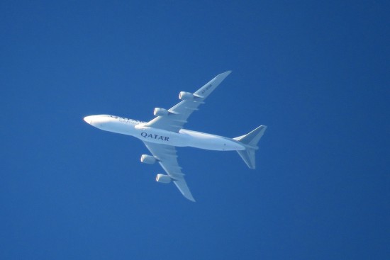 Boeing 747-83Q(F) - A7-BGB