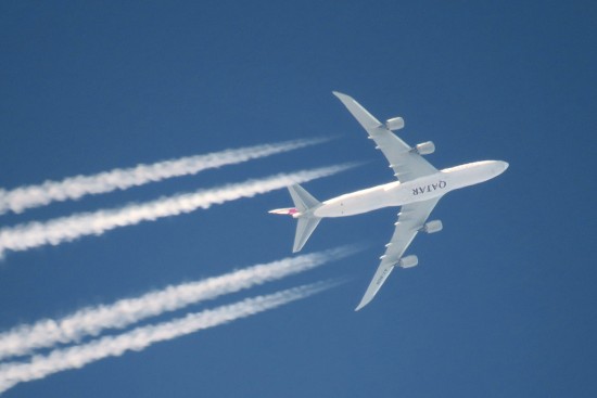 Boeing 747-83Q(F) - A7-BGB