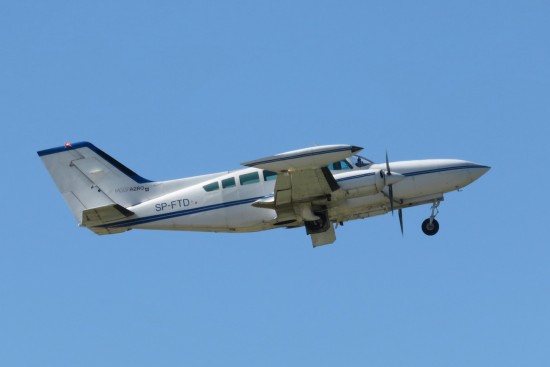 Cessna 402B - SP-FTD