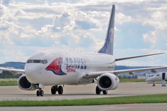 Boeing 737-86N - OK-TVS