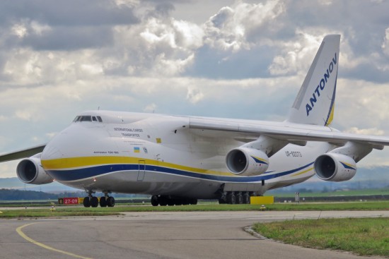 Antonov An-124-100 Ruslan - UR-82073