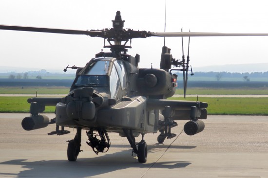 Boeing AH-64E Apache Guardian - 16-03104