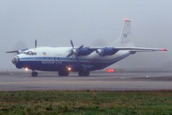 Antonov An-12BP - UR-11819