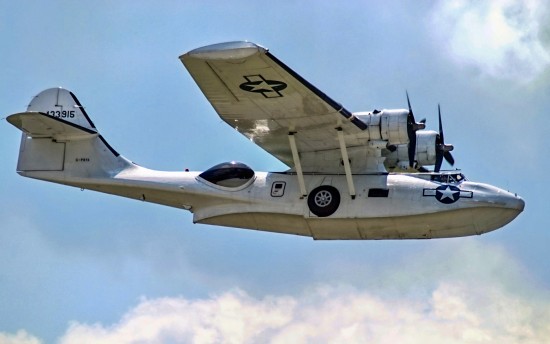 Canadian Vickers PBY-5A Canso