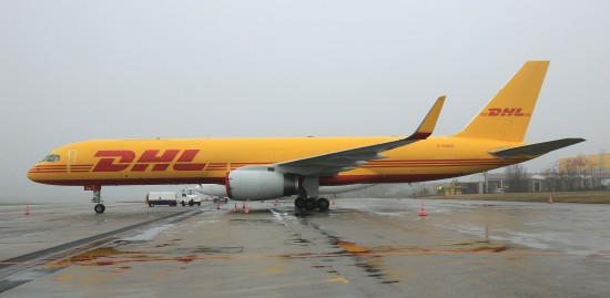Boeing 757-256(PCF) - G-DHKB