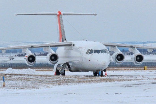 British Aerospace BAe-146-300QT Quiet Trader - G-JOTE