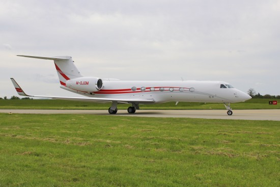 Gulfstream Aerospace G-V-SP Gulfstream G550 (C-37B) - M-OJOM