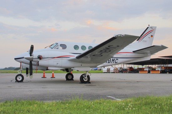 Beech C90 King Air - D-IBMC