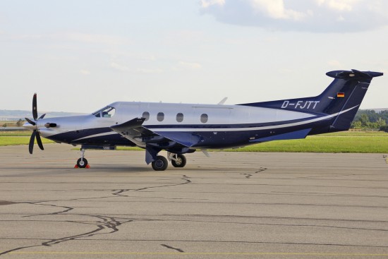 Pilatus PC-12/47E - D-FJTT