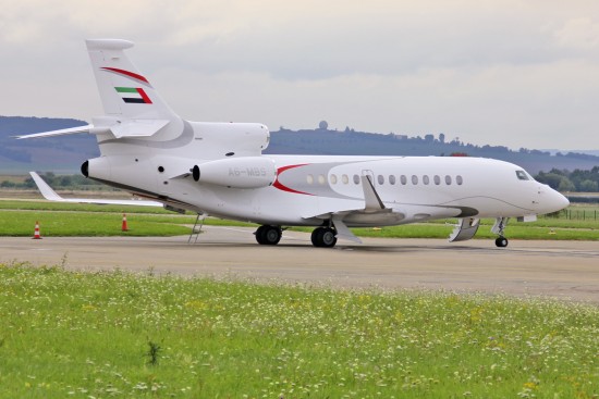 Dassault Falcon 7X - A6-MBS