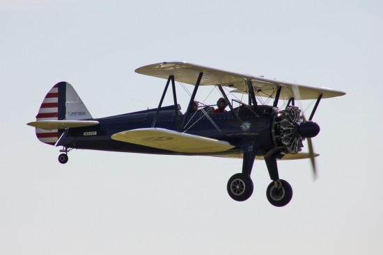 Boeing PT-17 Stearman - N3955B