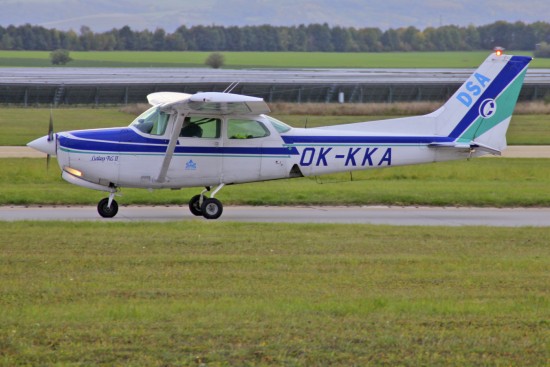Cessna 172RG Cutlass RG II - OK-KKA