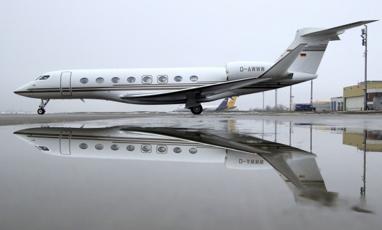 Gulfstream Aerospace G650 (G-VI) - D-AWWW